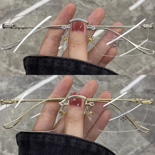 New unisex transparent square - transparent,