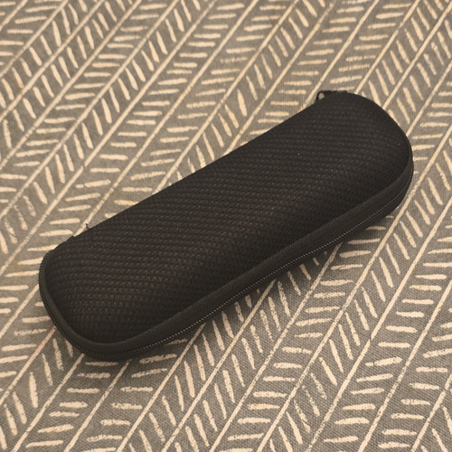 Black semi hard eva - black,