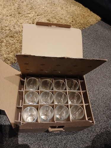 12x clear glass drinking - 12x,