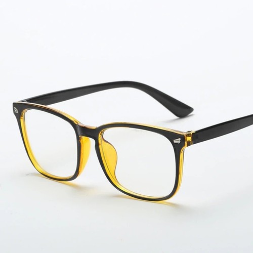 Unisex square frame - frame, glasses