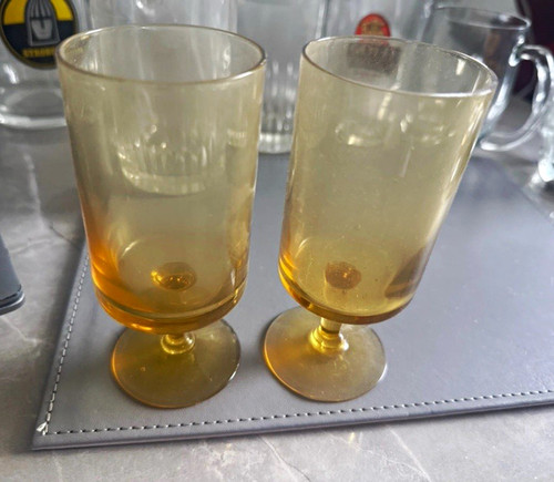 Set amber tint - set, tapered