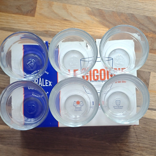 Duralex gigogne clear - gigogne,