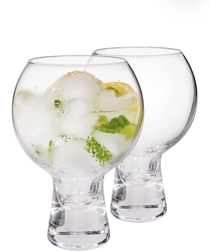Ikonic set gin glasses - of,
