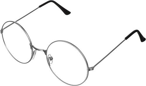 Thin frame plain glasses - plain, ultra