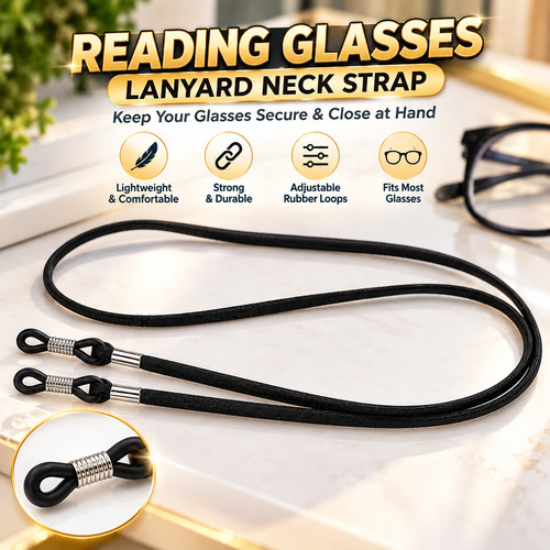 Reading glasses lanyard neck - glasses,