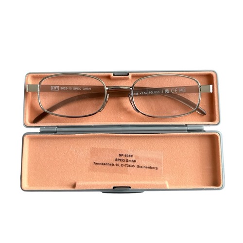 Specq plain silver rimmed - plain,