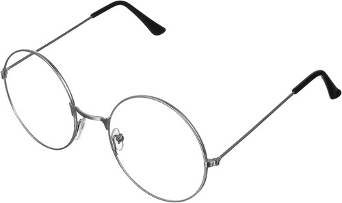Thin frame plain glasses - thin,