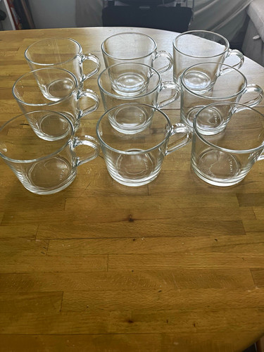 Set clear glass - 9,