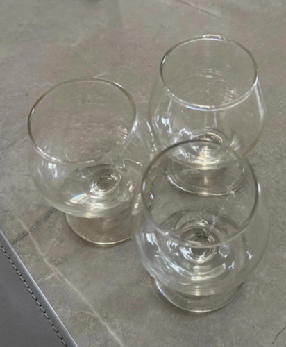Set clear glass - 3,