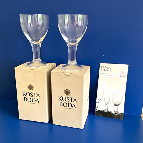 Kosta boda château bohème - kosta,