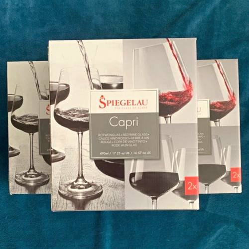 Spiegelau capri red wine - capri,