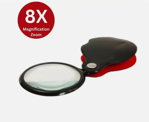 Magnifying glass magnifier - glass,