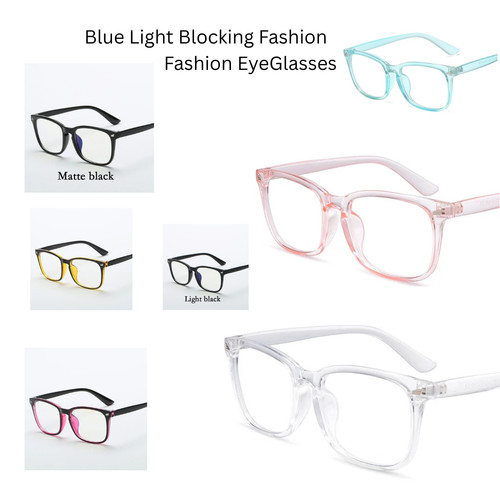 Square glasses frame - glasses,