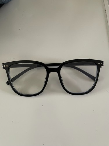 Unbranded glasses black plain - unbranded,
