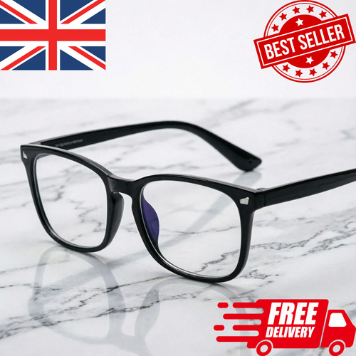 Fashion unisex square glasses - square,