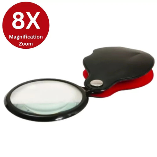 Magnifying glass magnifier - glass,
