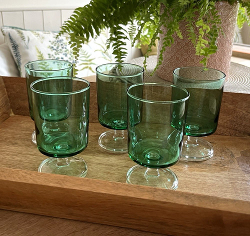 Vintage set luminarc - of,