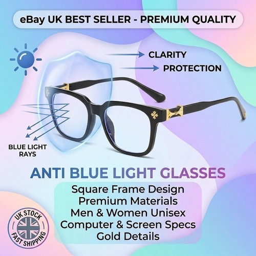 Anti blue light glasses - light,