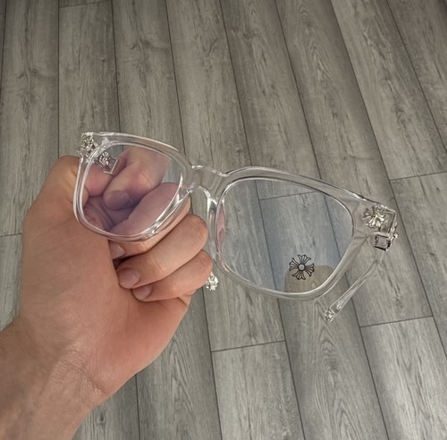 Clear frame blue - clear,