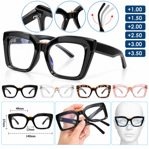 Oversized square reading - square,