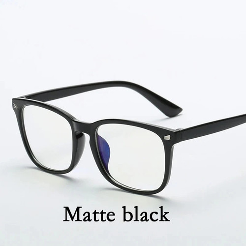 Fashion unisex square glasses - square,