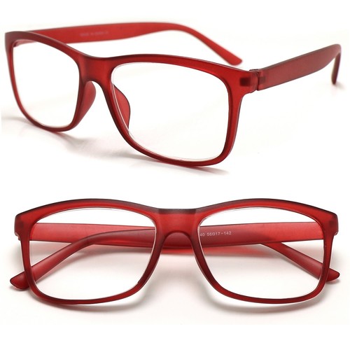 Pack matte red big lens - pack,