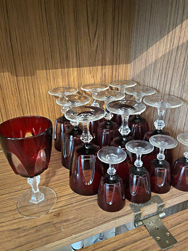 Luminac red clear glass - luminac,