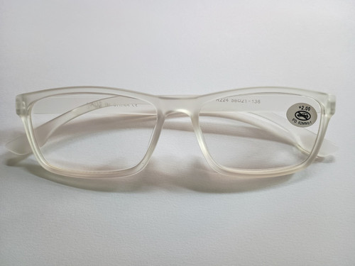 Reading glasses 00 - reading, square