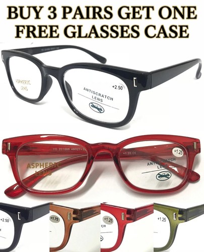Stylish retro unisex reading - retro,