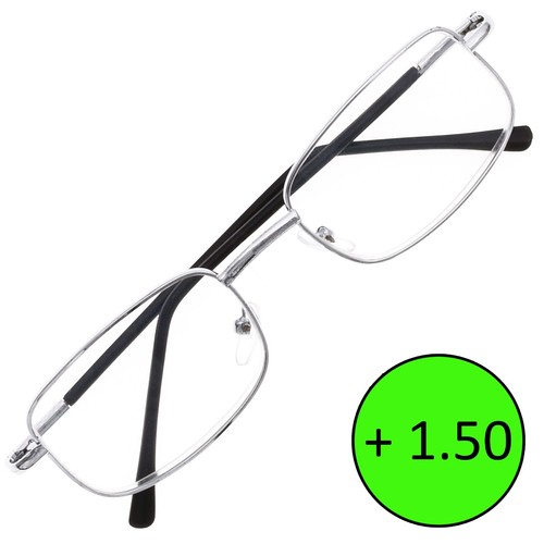 Metal reading glasses 5 - metal,