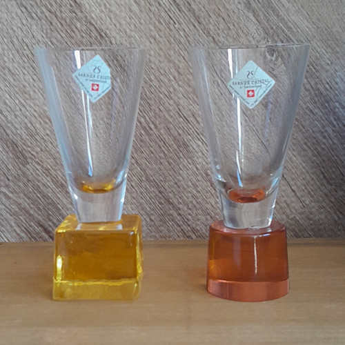 Mid century amber - amber, sarner