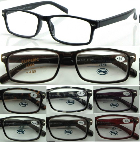 Stylish reading glasses - 80's,