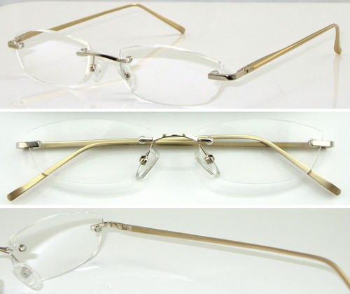 Superb quality rimless reading - quality,
