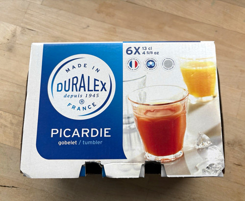 Duralex picardie clear glass - picardie,