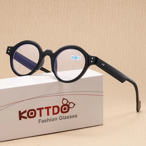 New round reading glasses - new,