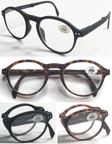 Foldable reading glasses - foldable,
