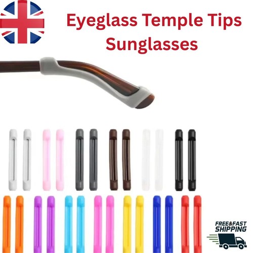 Silicone anti slip glasses ear - silicone,
